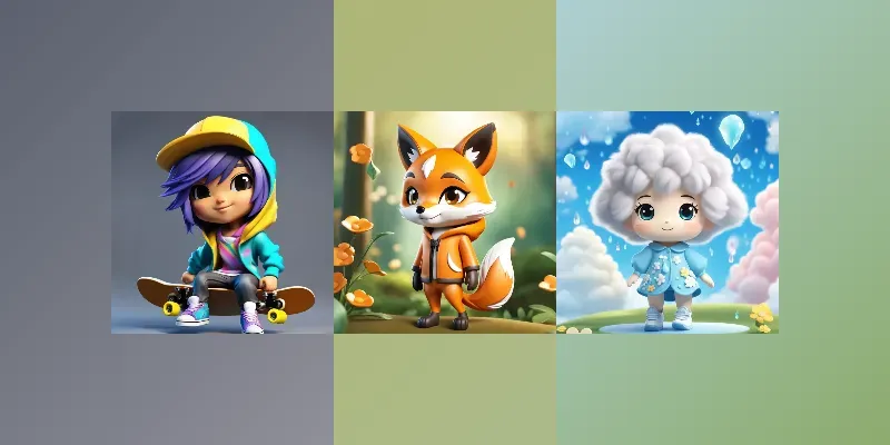 3D Character Designs Stable Diffusion Prompt | PromptBase