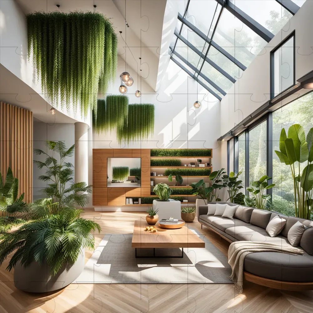 Biophilic Interiors Designs Stable Diffusion Prompt | PromptBase