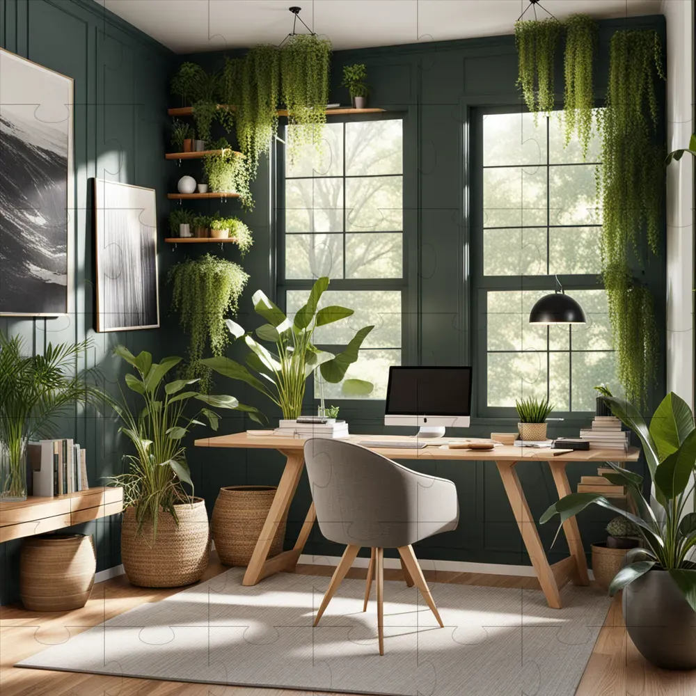 Biophilic Interiors Designs Stable Diffusion Prompt | PromptBase