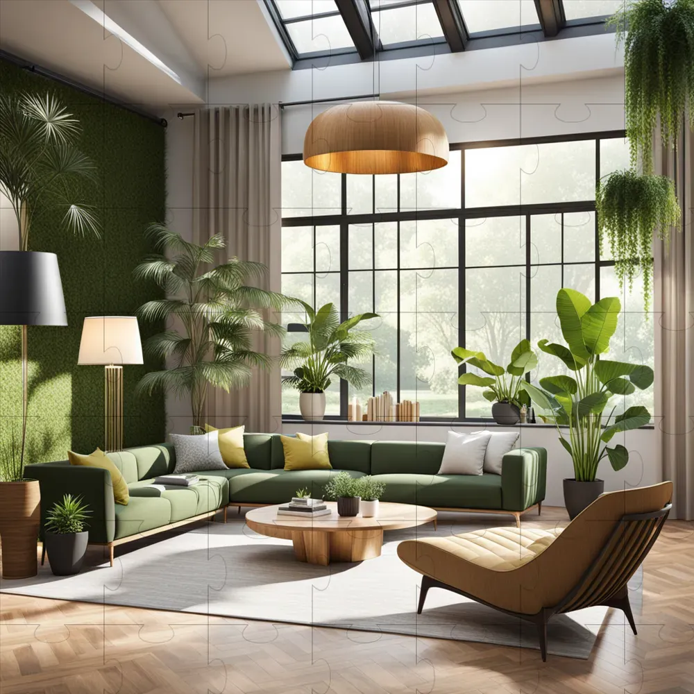Biophilic Interiors Designs Stable Diffusion Prompt | PromptBase