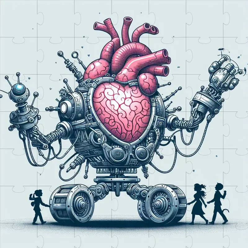 Love Machines DALL·E Prompt | PromptBase