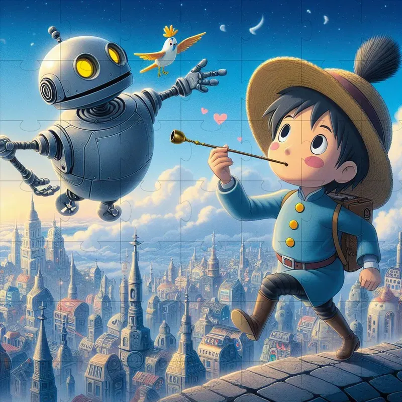 Miyazaki Style Illustrations DALL·E Prompt | PromptBase
