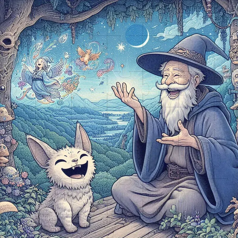 Miyazaki Style Illustrations DALL·E Prompt | PromptBase
