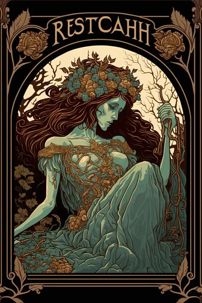 Art Deco Tarot Cards Midjourney Prompt PromptBase