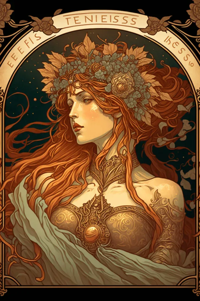 Art Deco Tarot Cards Midjourney Prompt PromptBase