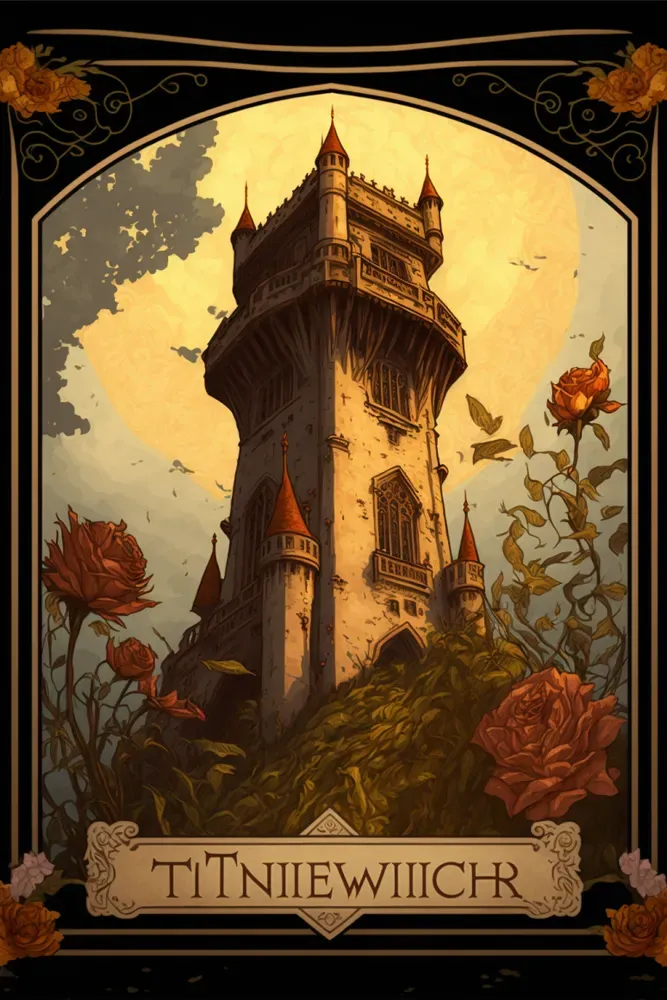 Art Deco Tarot Cards Midjourney Prompt PromptBase