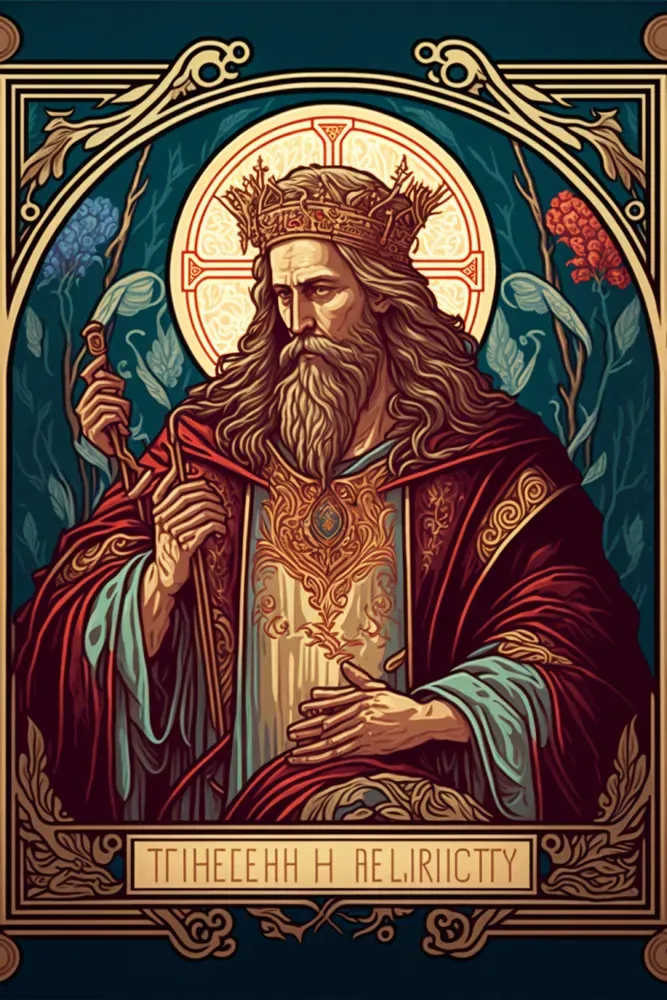 Art Deco Tarot Cards Midjourney Prompt PromptBase