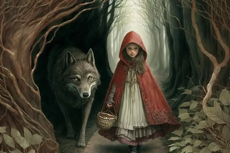 Vintage Fairy Tale Illustrations Midjourney Prompt | PromptBase