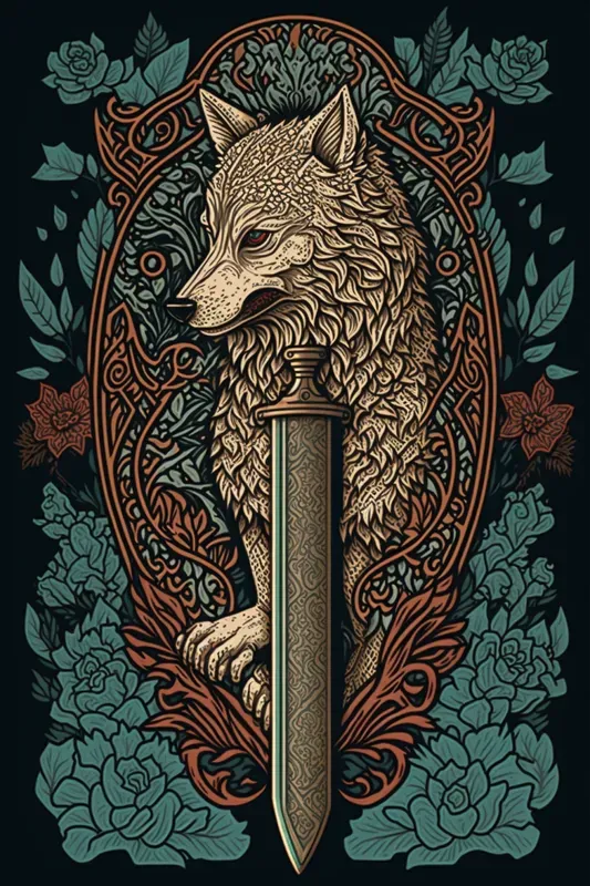 Decorative Illustrated Book Covers Midjourney Prompt | PromptBase