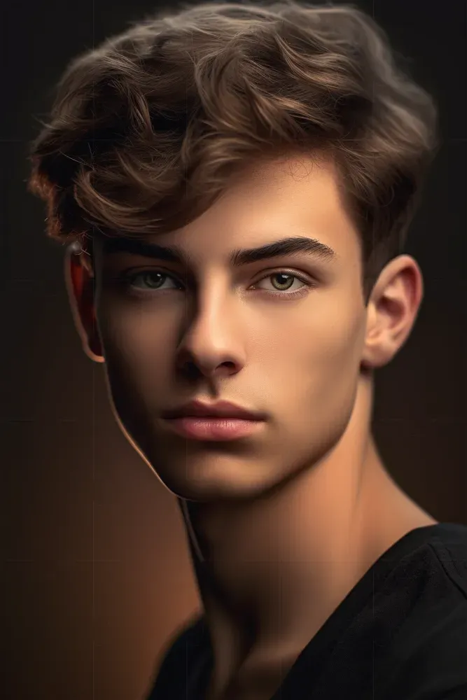 Professional studio photoshoot portraits midjourney prompt promptbase