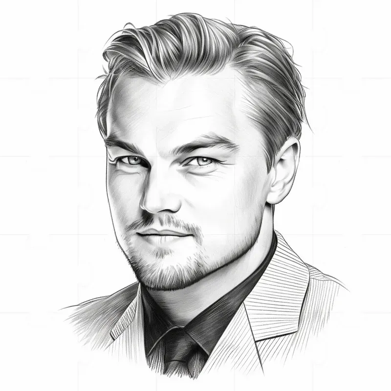 Celebrity Pencil Drawing Portraits Midjourney Prompt PromptBase