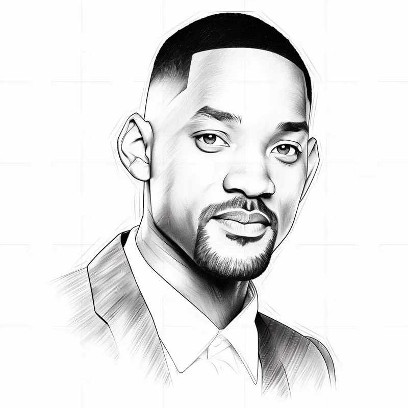 Celebrity Pencil Drawing Portraits Midjourney Prompt PromptBase