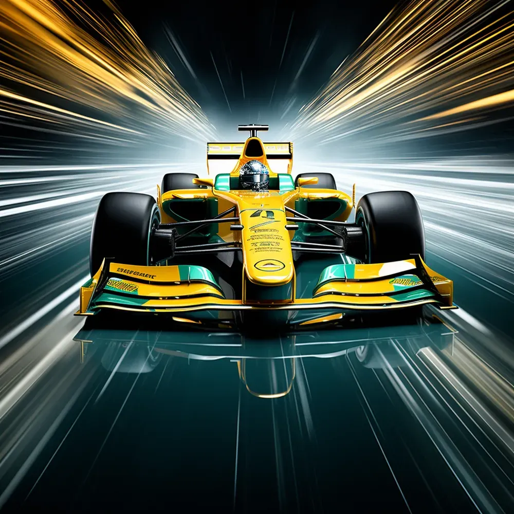 Formula 1 race cars midjourney prompt promptbase
