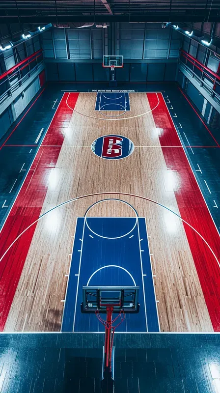 Custom Indoor Basketball Courts Midjourney Prompt PromptBase