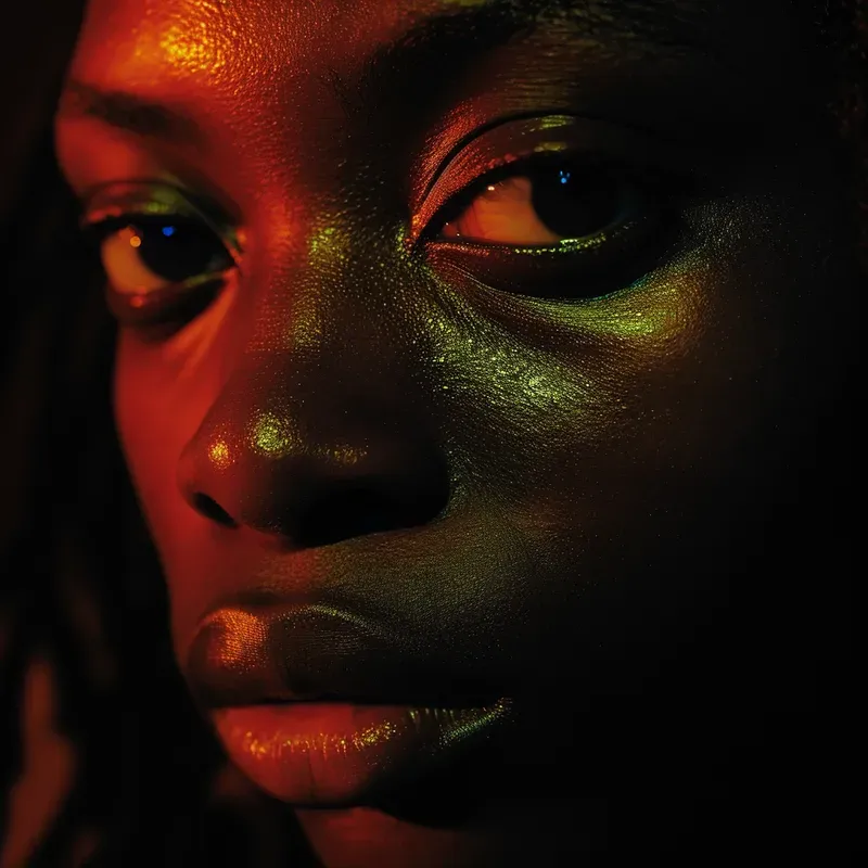 Intense Close Up Photographs Midjourney Prompt | PromptBase