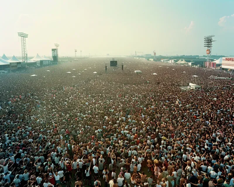 Alt Crowd Giant Crowd Photographs Midjourney Prompt | PromptBase