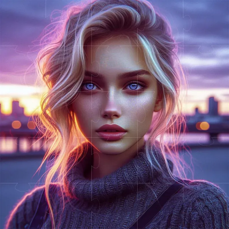 Stunning Portraits With Raytraced Photography DALL·E Prompt | PromptBase