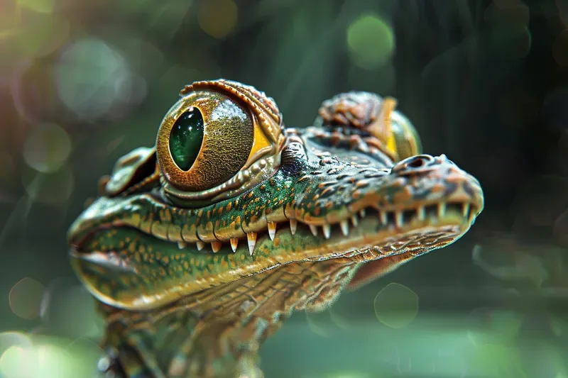 Cute Baby Animals In Digital Art Midjourney Prompt | PromptBase