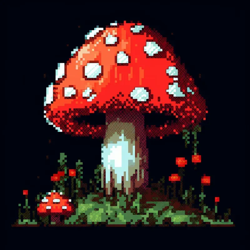 Fantasy Pixel Art Environments Midjourney Prompt | PromptBase