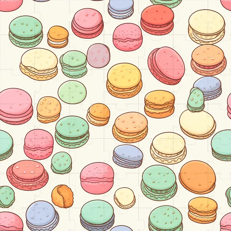 Simpl Pattern Food Cute Seamless Food Patterns Midjourney Prompt | PromptBase
