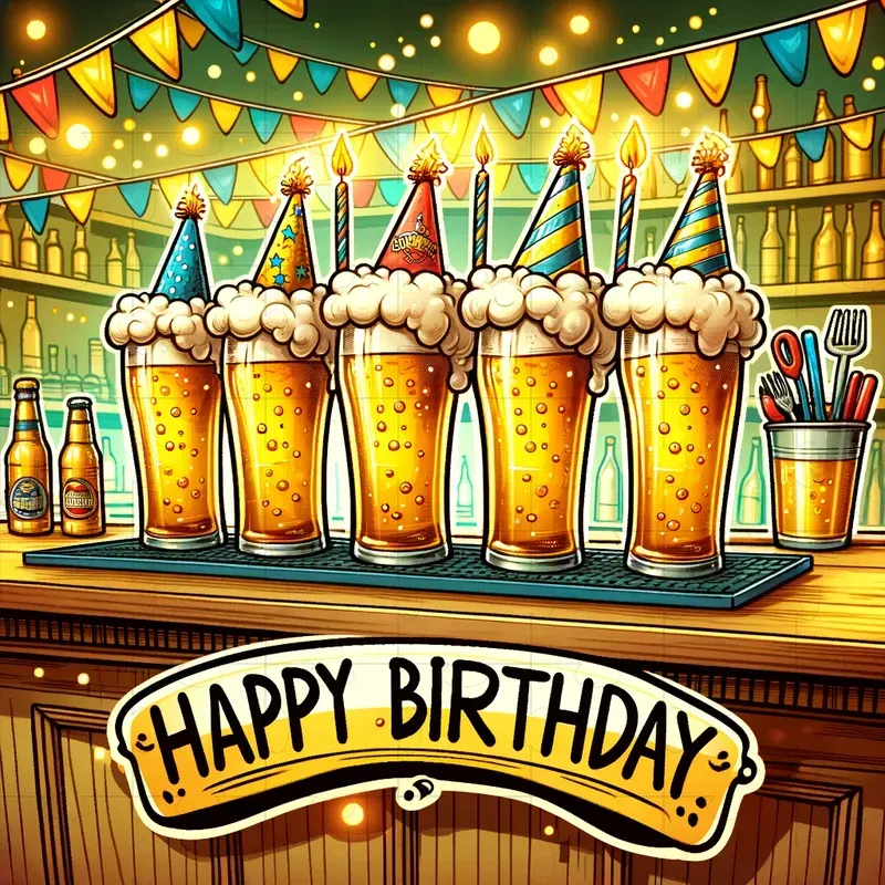 Customizable birthday cards dall e prompt promptbase