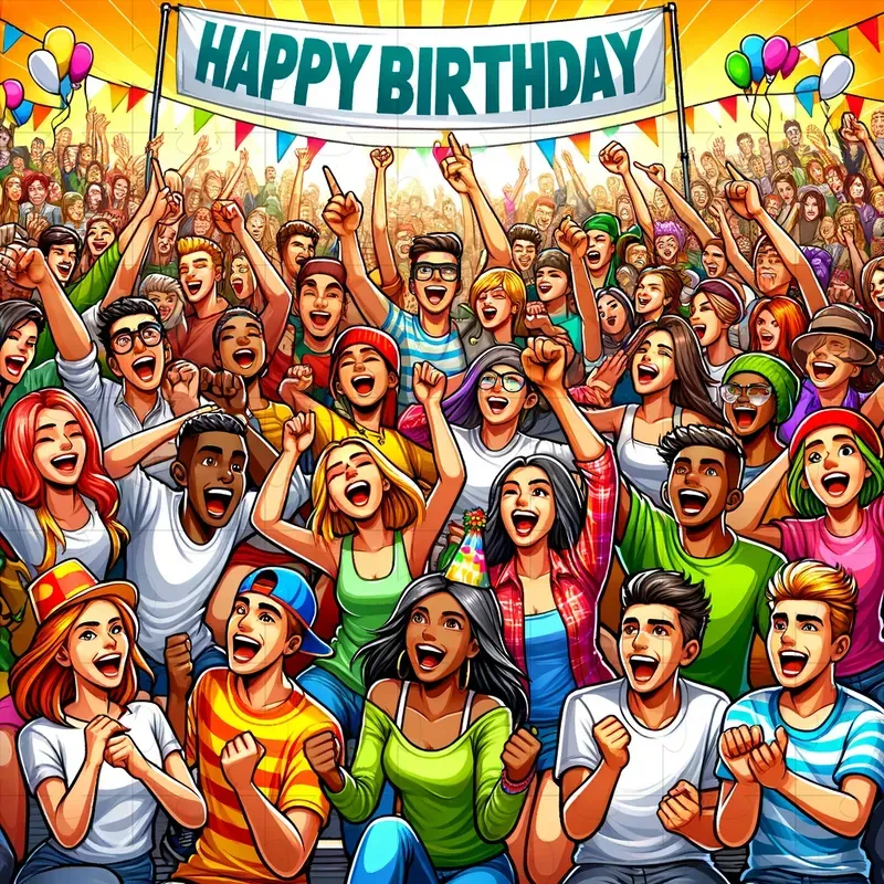 Customizable birthday cards dall e prompt promptbase