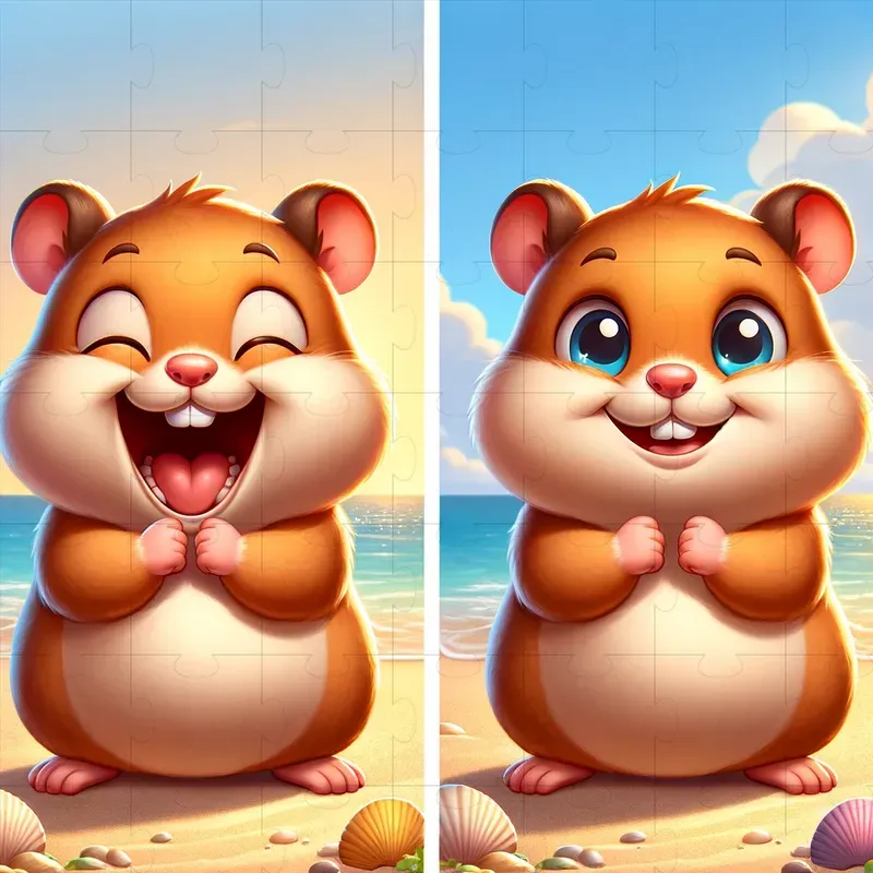 Double Variations Of Cartoon Characters DALL·E Prompt | PromptBase