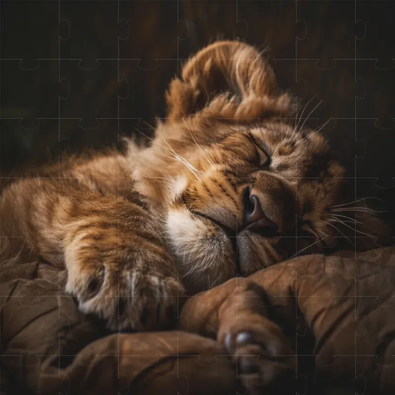 Adorable Sleeping Animals Midjourney Prompt | PromptBase