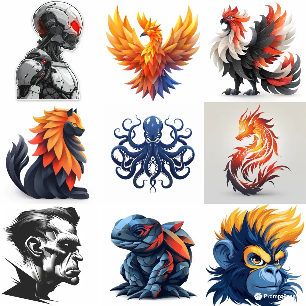 Crafting Logos With Whimsy Icons Midjourney Prompt Promptbase