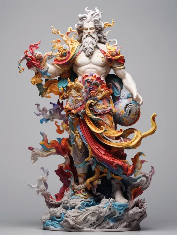 Statues Midjourney Prompt PromptBase