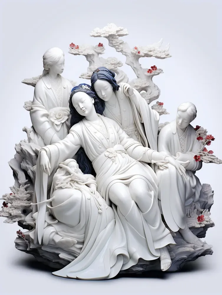 Statues Midjourney Prompt PromptBase