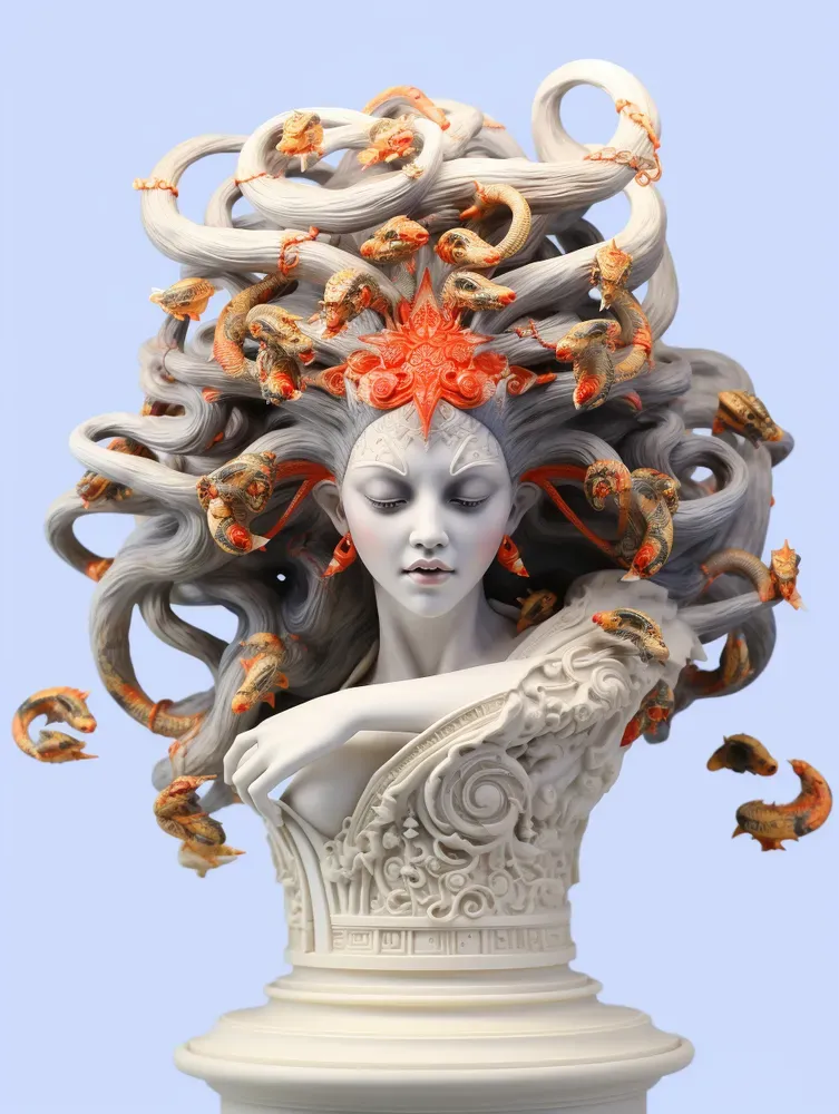 Statues Midjourney Prompt PromptBase