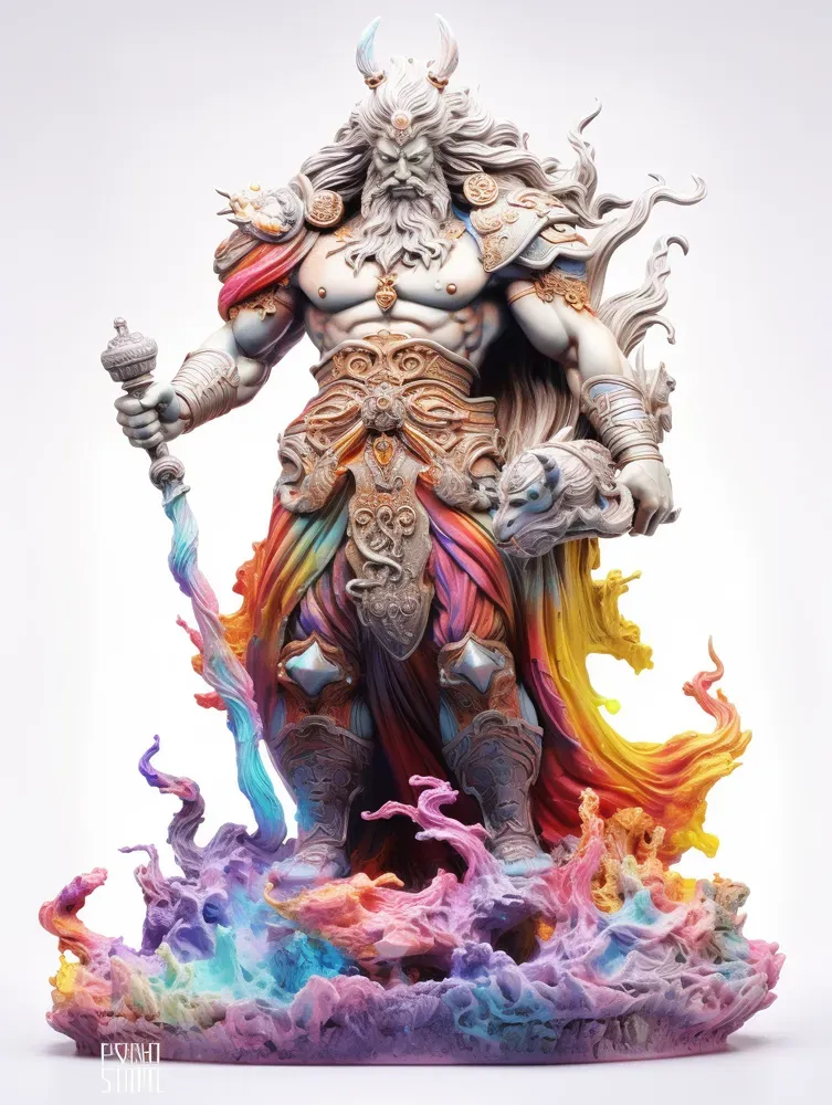 Statues Midjourney Prompt PromptBase