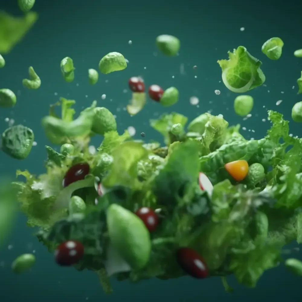 Flying Food Advertisements Midjourney Prompt PromptBase