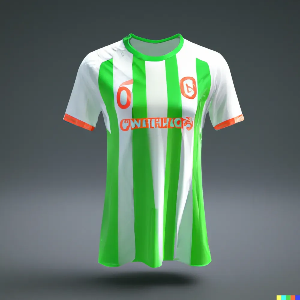 Original Soccer Jerseys DALL·E Prompt | PromptBase