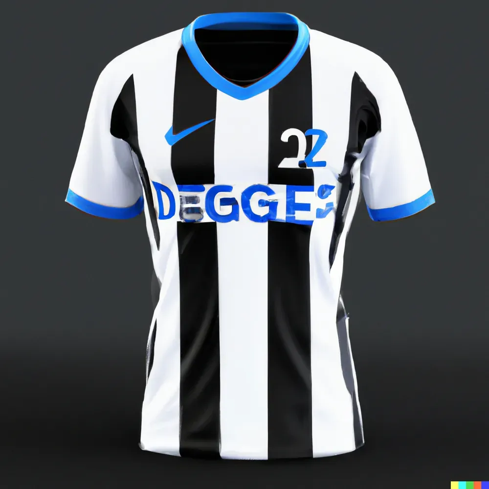 Original Soccer Jerseys DALL·E Prompt | PromptBase