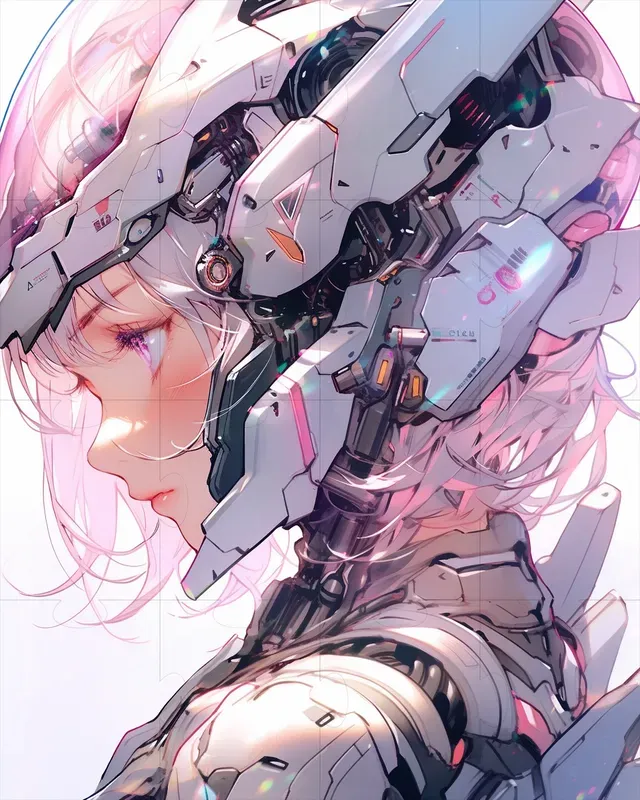 Mecha Anime Girls Midjourney Prompt | PromptBase