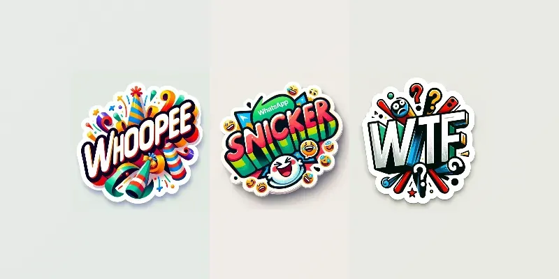 Custom Word Stickers DALL·E Prompt | PromptBase