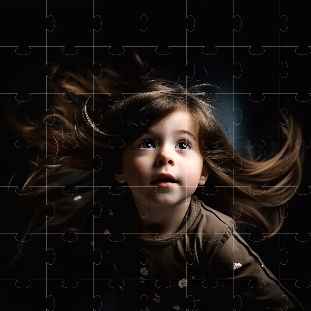 Amazing Zero Gravity Hair Photographs Midjourney Prompt PromptBase