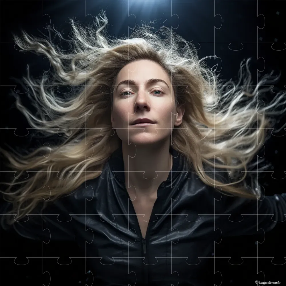 Amazing Zero Gravity Hair Photographs Midjourney Prompt PromptBase