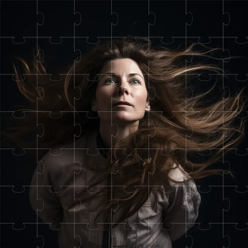 Amazing Zero Gravity Hair Photographs Midjourney Prompt PromptBase