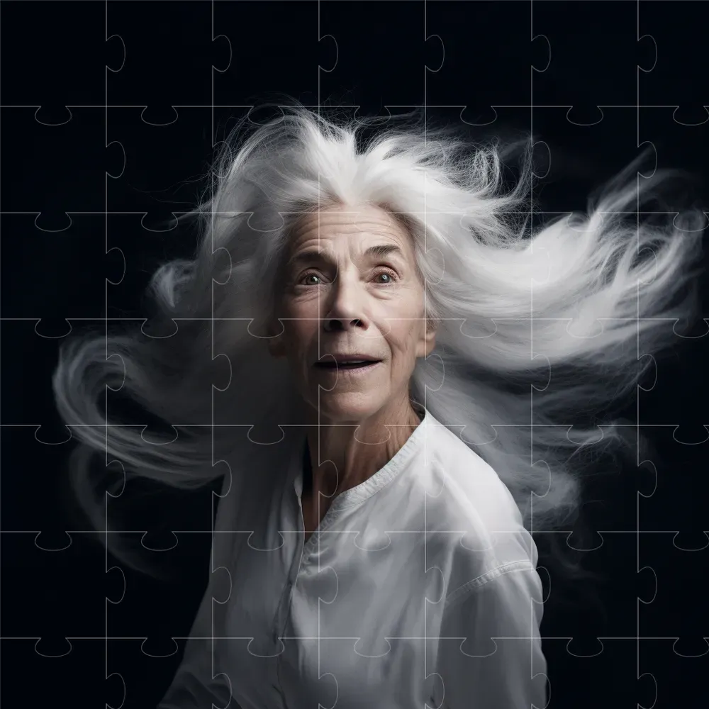 Amazing Zero Gravity Hair Photographs Midjourney Prompt PromptBase