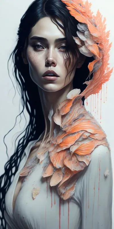 Watercolor Portraits Themed Leonardo Ai Prompt | PromptBase