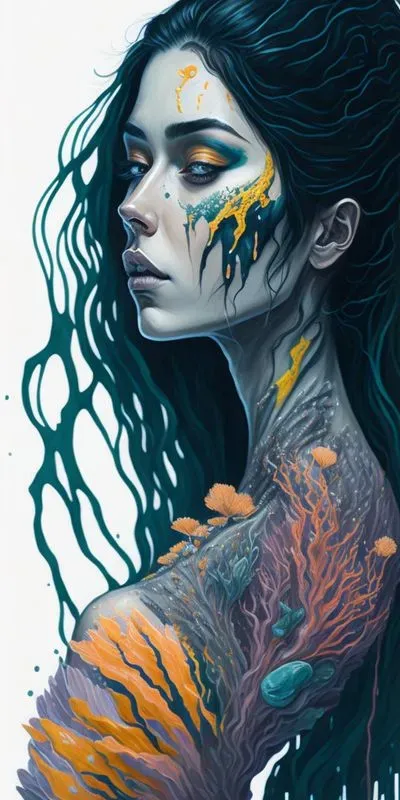 Watercolor Portraits Themed Leonardo Ai Prompt | PromptBase