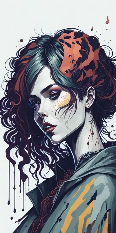 Watercolor Portraits Themed Leonardo Ai Prompt | PromptBase