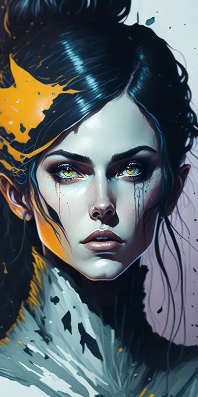 Watercolor Portraits Themed Leonardo Ai Prompt | PromptBase