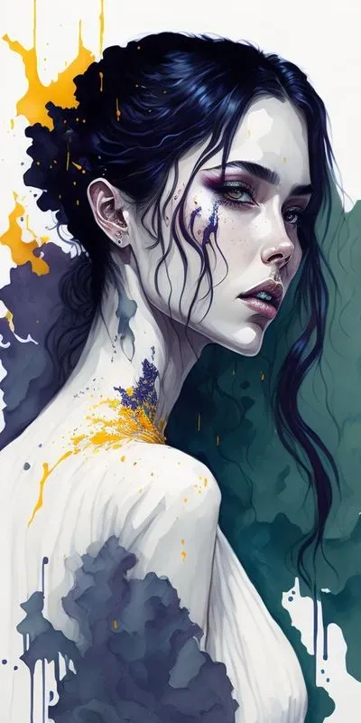 Watercolor Portraits Themed Leonardo Ai Prompt | PromptBase