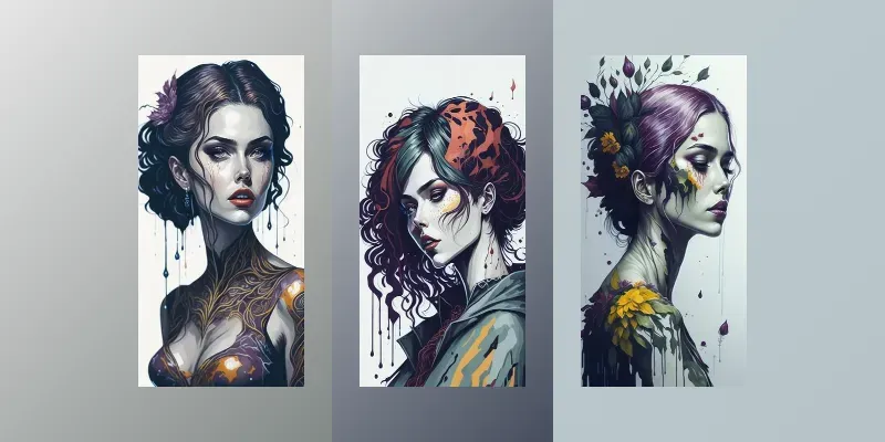 Watercolor Portraits Themed Leonardo Ai Prompt | PromptBase