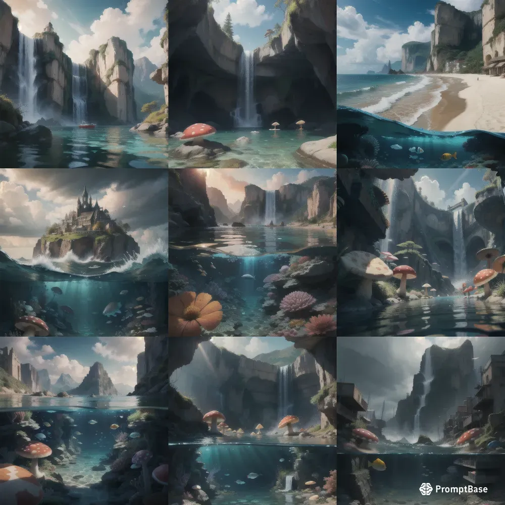 Old RPG Style Landscapes Stable Diffusion Prompt | PromptBase