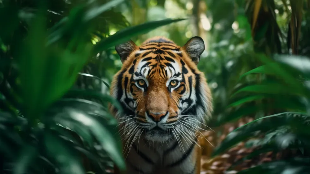 Realistic Jungle Animal Portraits Midjourney Prompt | PromptBase